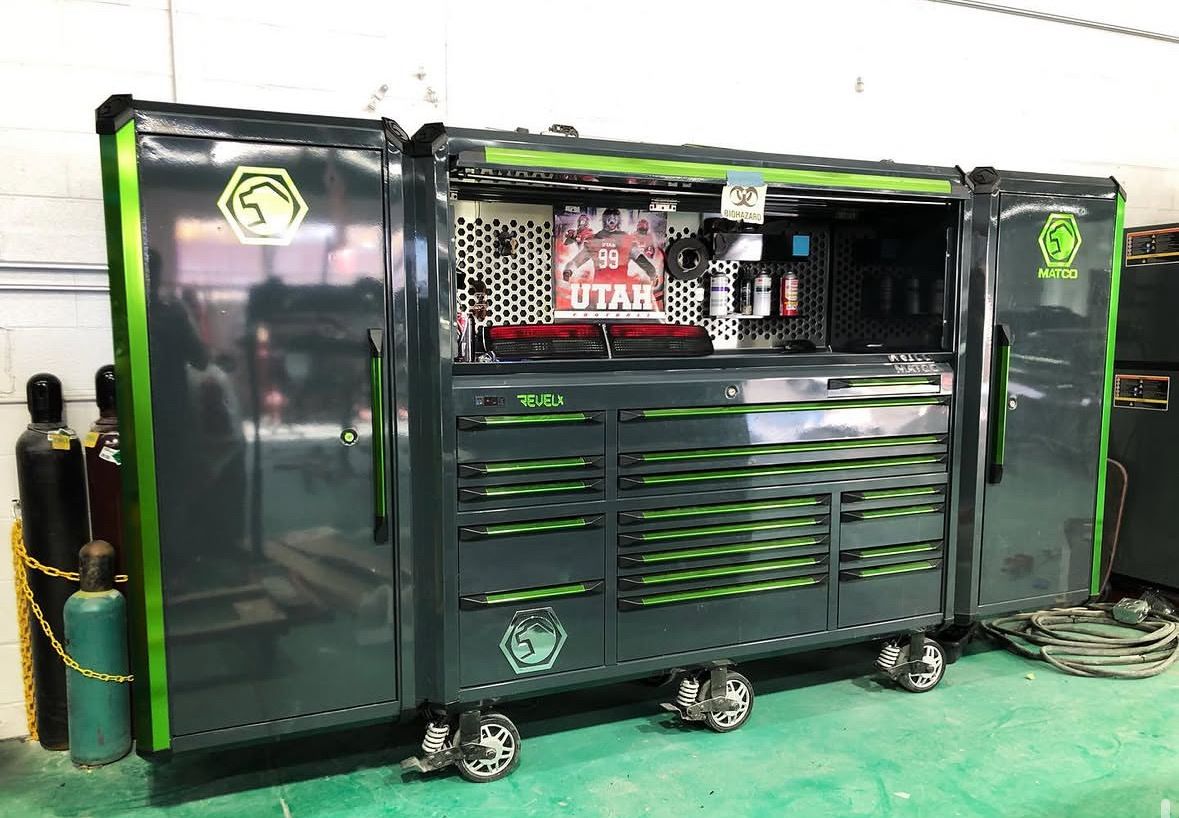 Matco Revel X toolbox