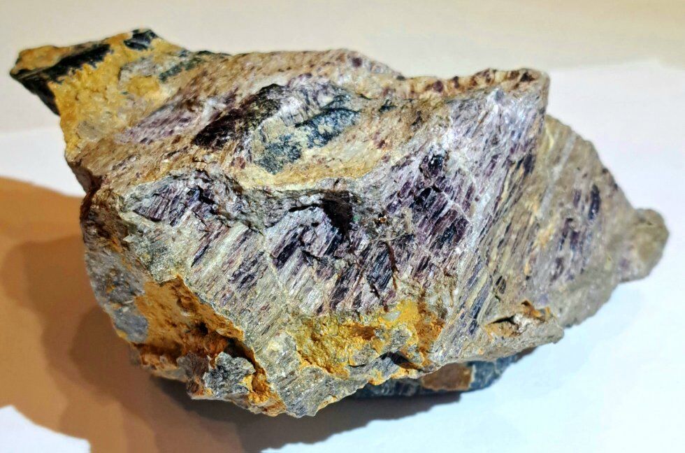 Rare Chromian Antigorite From Wood Chrome Mine US
