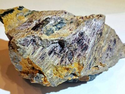 Rare Chromian Antigorite From Wood Chrome Mine US
