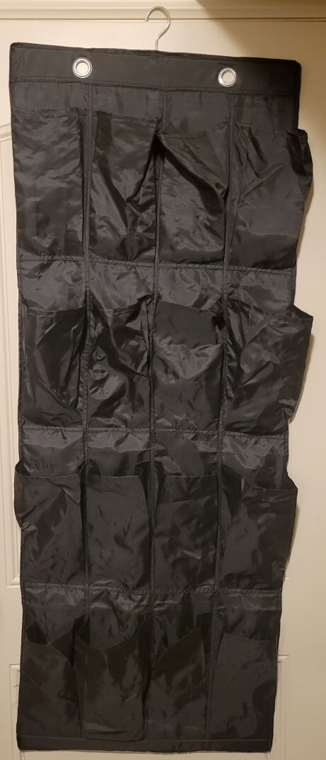 Hanging closet organizer / shoe rack