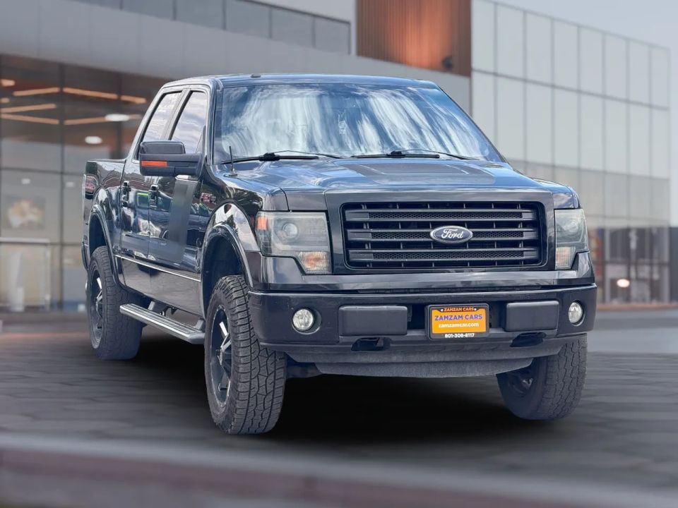 2014 Ford F-150 FX4