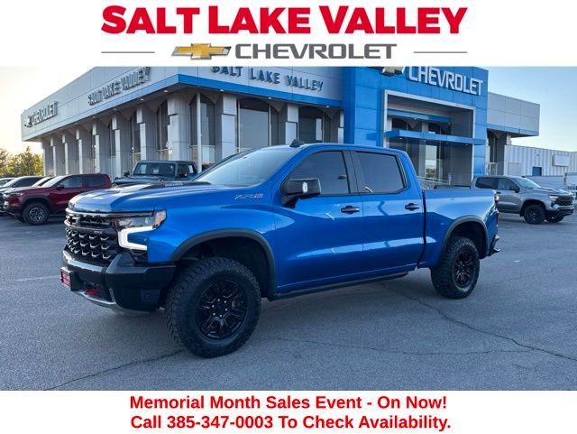 2024 Chevrolet Silverado 1500 ZR2