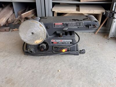 Craftsman Belt & Disc Sander