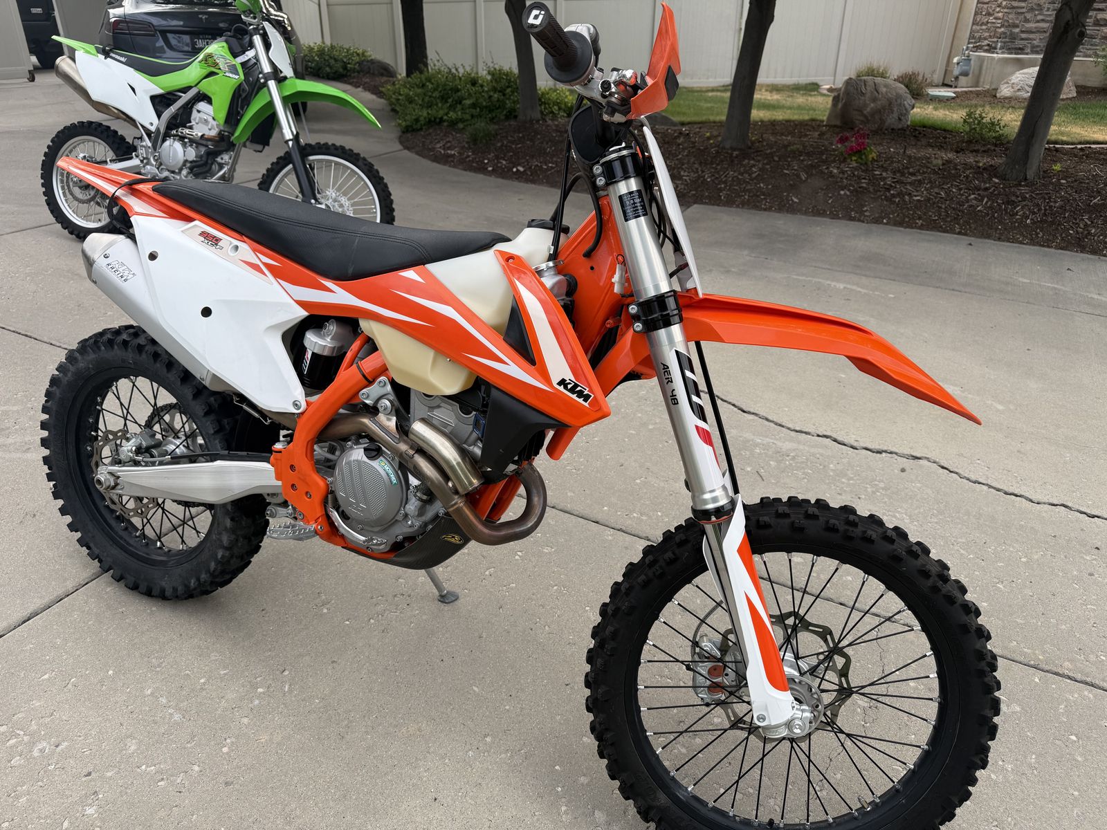 2018 KTM 350 XC-F – Very Low Hours – Excellent Condition