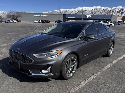 2019 FORD FUSION Titanium