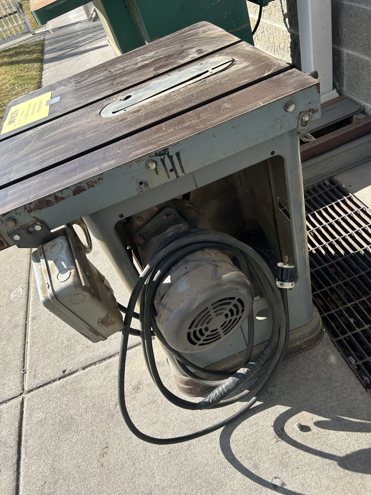 Delta 20” “unisaw” tablesaw