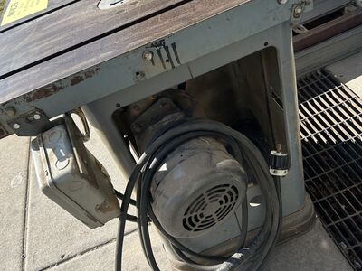 Delta 20” “unisaw” tablesaw