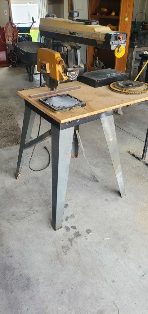 Free 10" Radial Arm Saw
