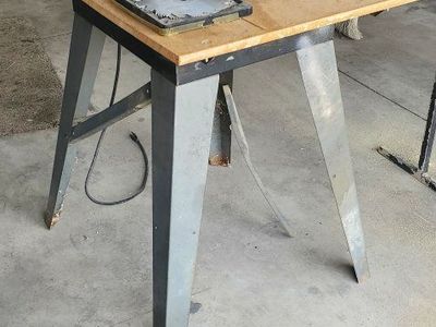 Free 10" Radial Arm Saw