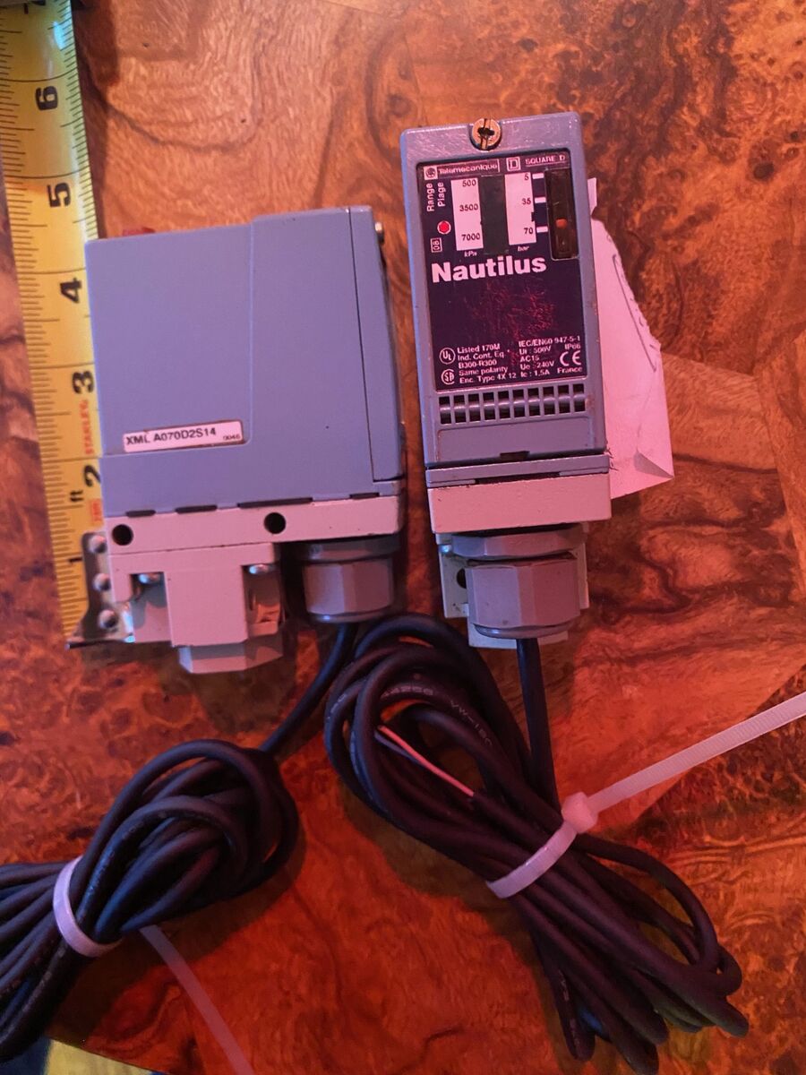 Pressure sensors and switchs