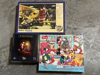 Christmas Puzzles
