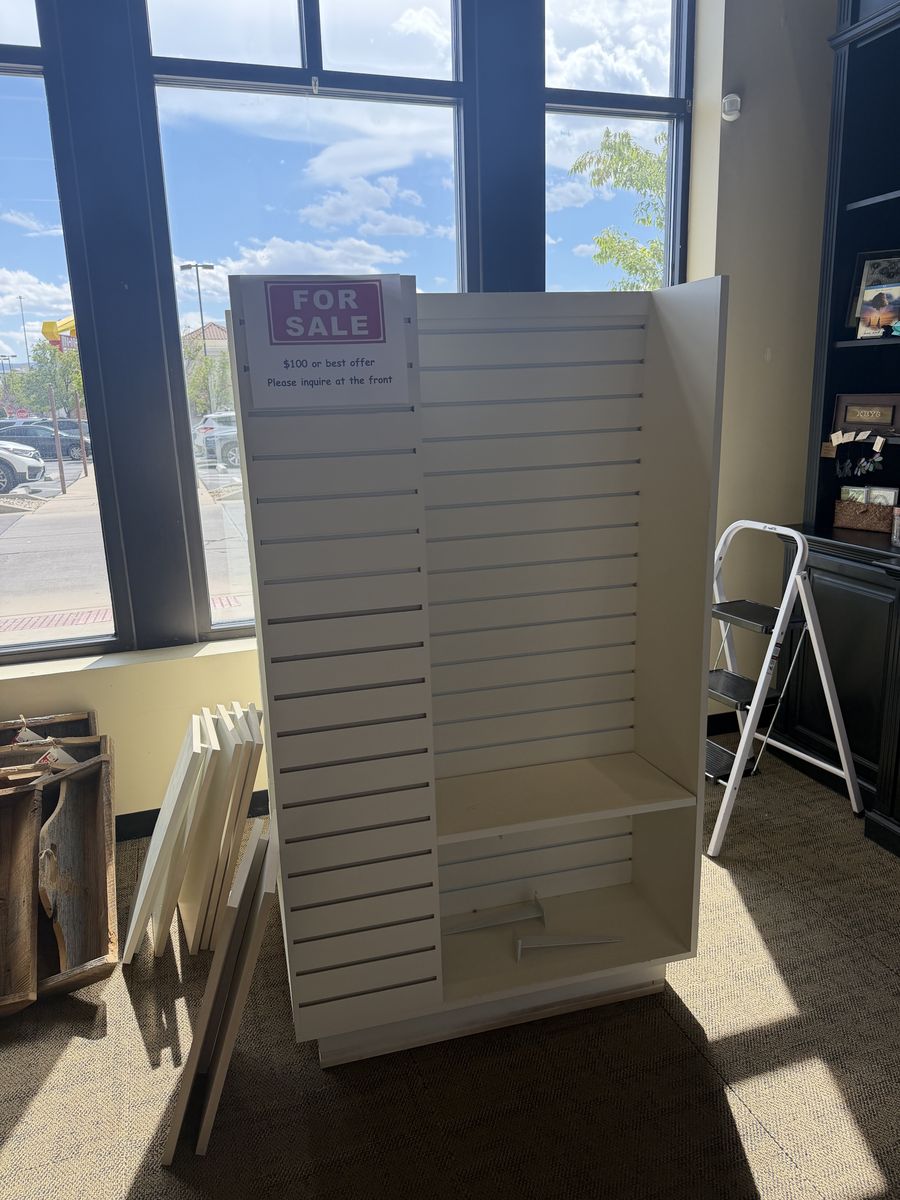 Retail Fixtures for sale