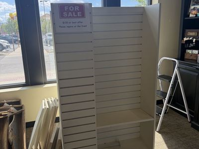 Retail Fixtures for sale