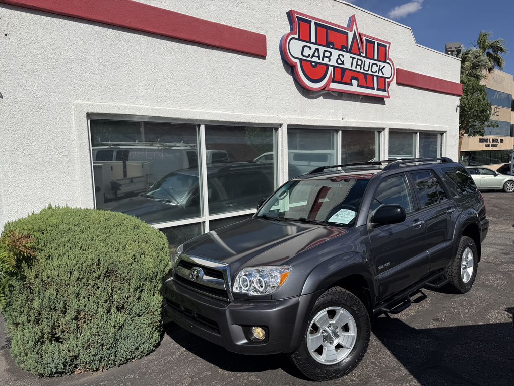 2007 TOYOTA 4RUNNER SR5