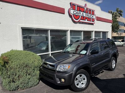 2007 TOYOTA 4RUNNER SR5