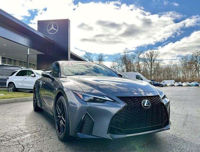 2021 Lexus IS F SPORT