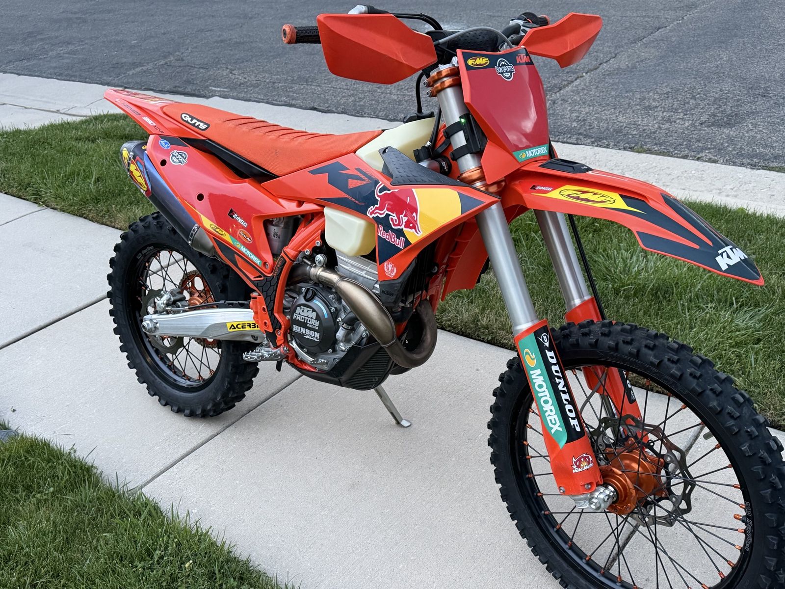 2025 KTM 350 XC-F Factory Edition