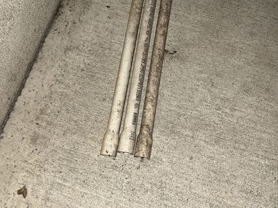 FREE - sprinkler pvc piping 3/4”