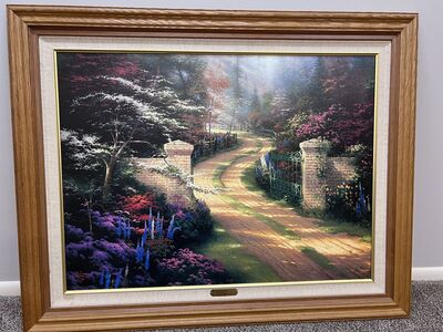 Thomas Kinkade Spring Gate