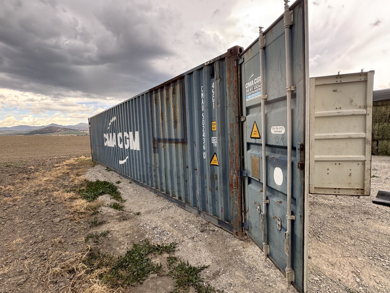 40ft high Cube Shipping Container Connex