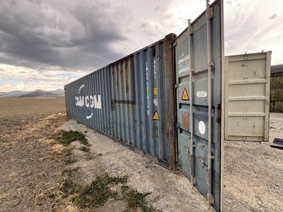 40ft high Cube Shipping Container Connex