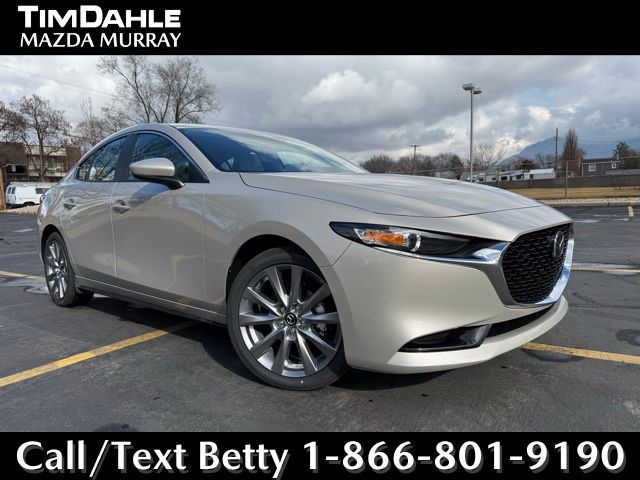 2026 Mazda Mazda3 Sedan 2.5 S Preferred