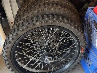 CST 70/100-19 Surron Light Bee eBike Tires and Wheels