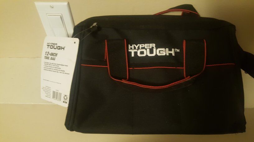 New Hyper Tough Tool Bag