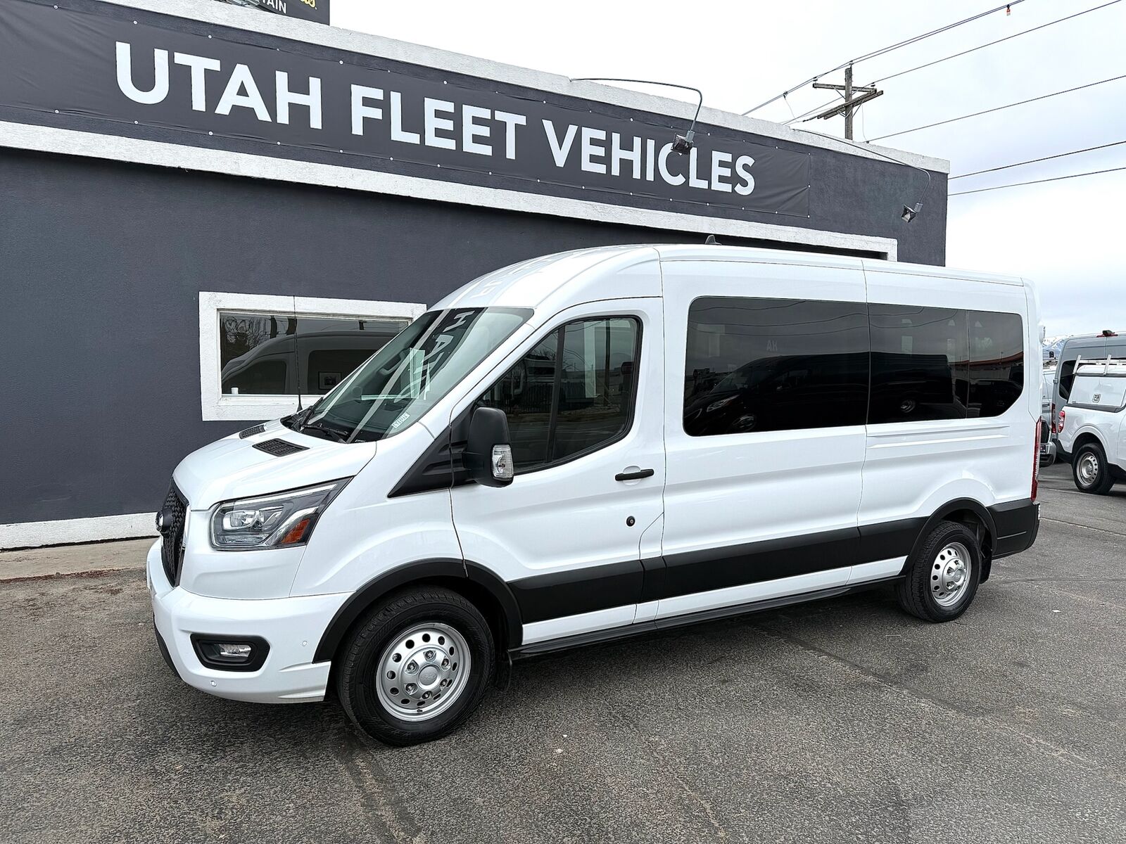 2023 Ford Transit 350 XLT