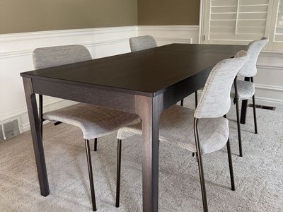 Dining Table and Chairs
