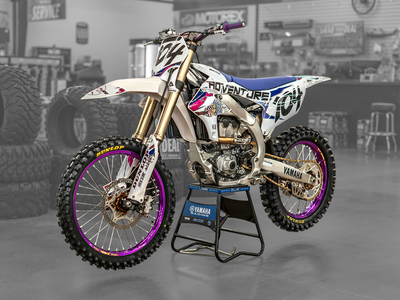 2026 Yamaha 250F 70th Anniversary Edition Custom Purple
