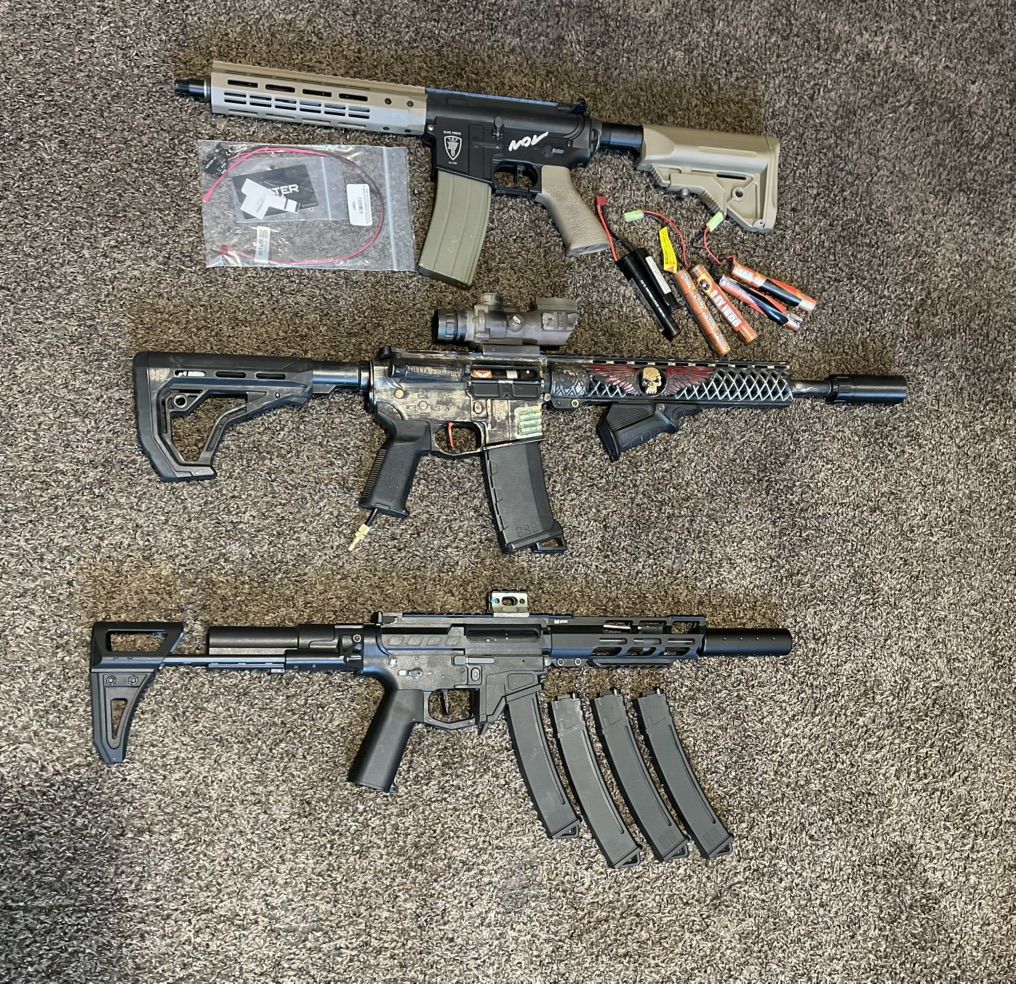 Cheap Airsoft Lot!!!! Need Gone!