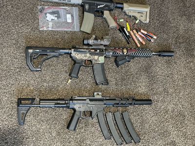 Cheap Airsoft Lot!!!! Need Gone!