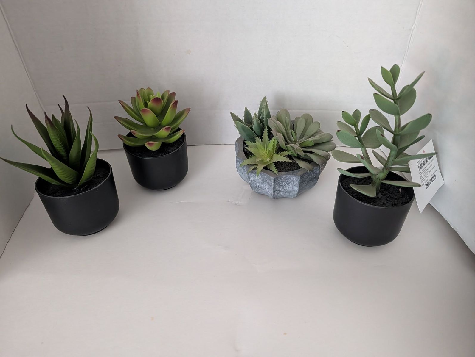 Faux Succulent Plants