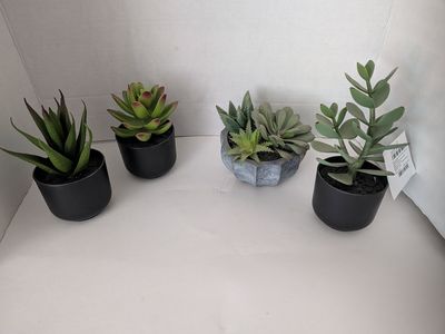 Faux Succulent Plants