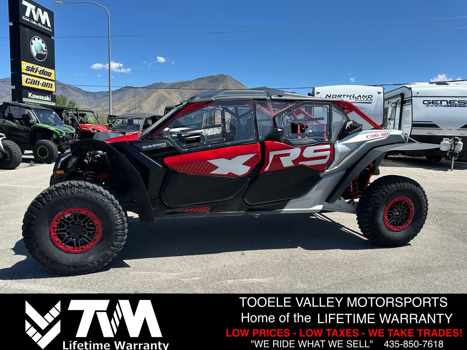 2025 Can-Am Maverick X3 Max X RS Turbo RR