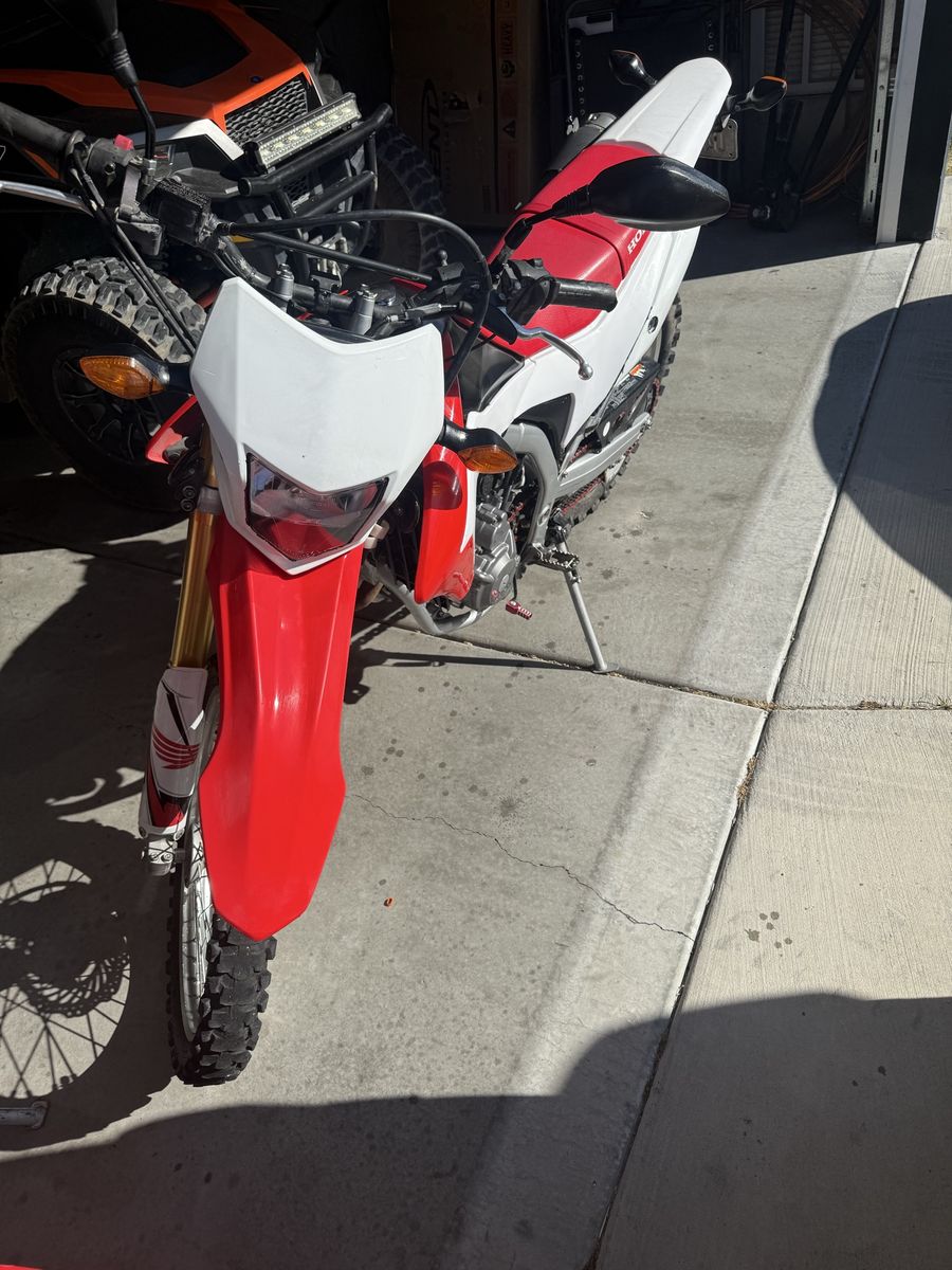 2014 CRF250L