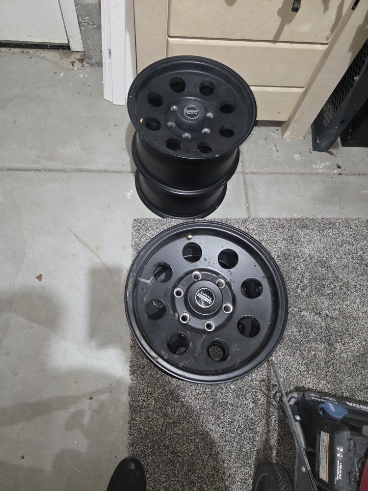 Can am Mav R American Racing wheels
