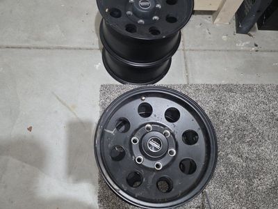 Can am Mav R American Racing wheels