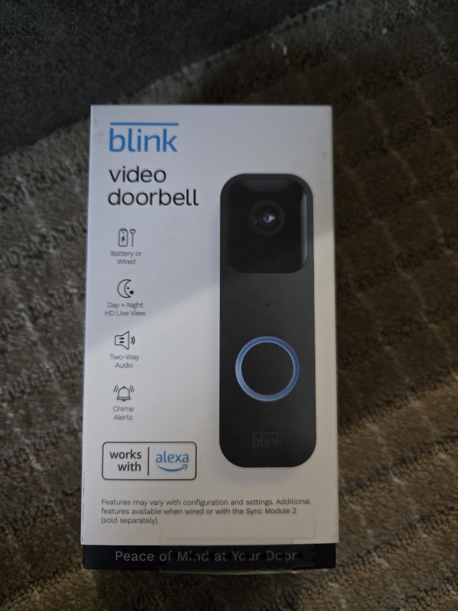 Blink Video Doorbell