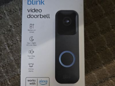 Blink Video Doorbell