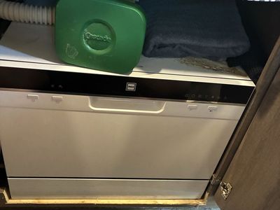 Countertop dishwasher.