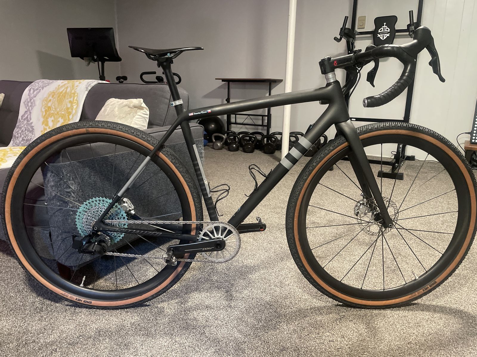 Crux 4 - 10R, size 54, 14.9 lbs