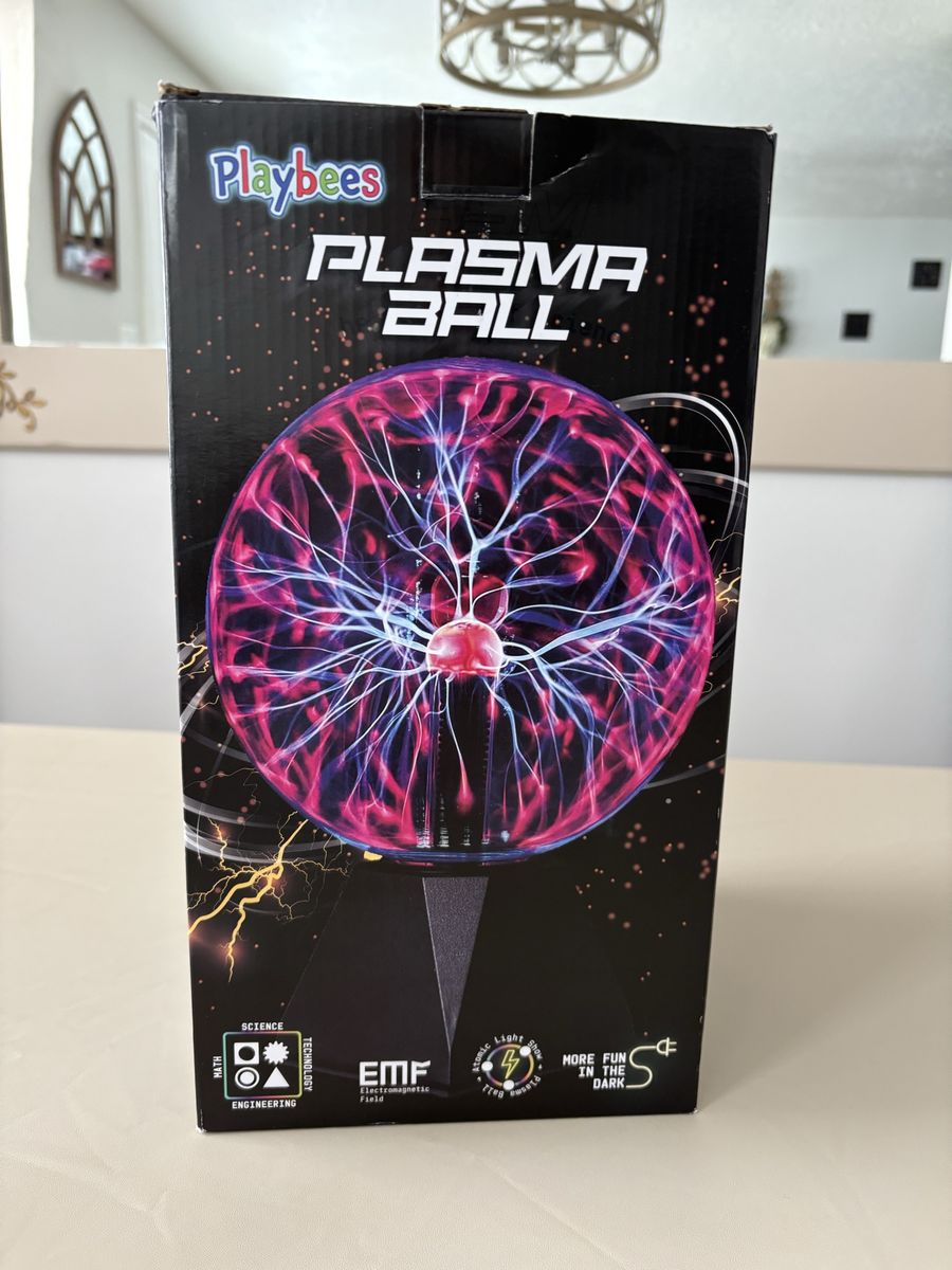 7” Plasma Ball - New in box