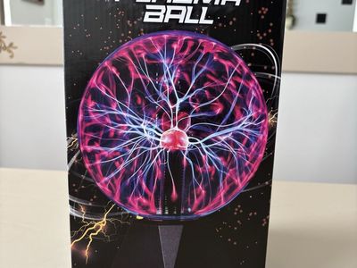 7” Plasma Ball - New in box