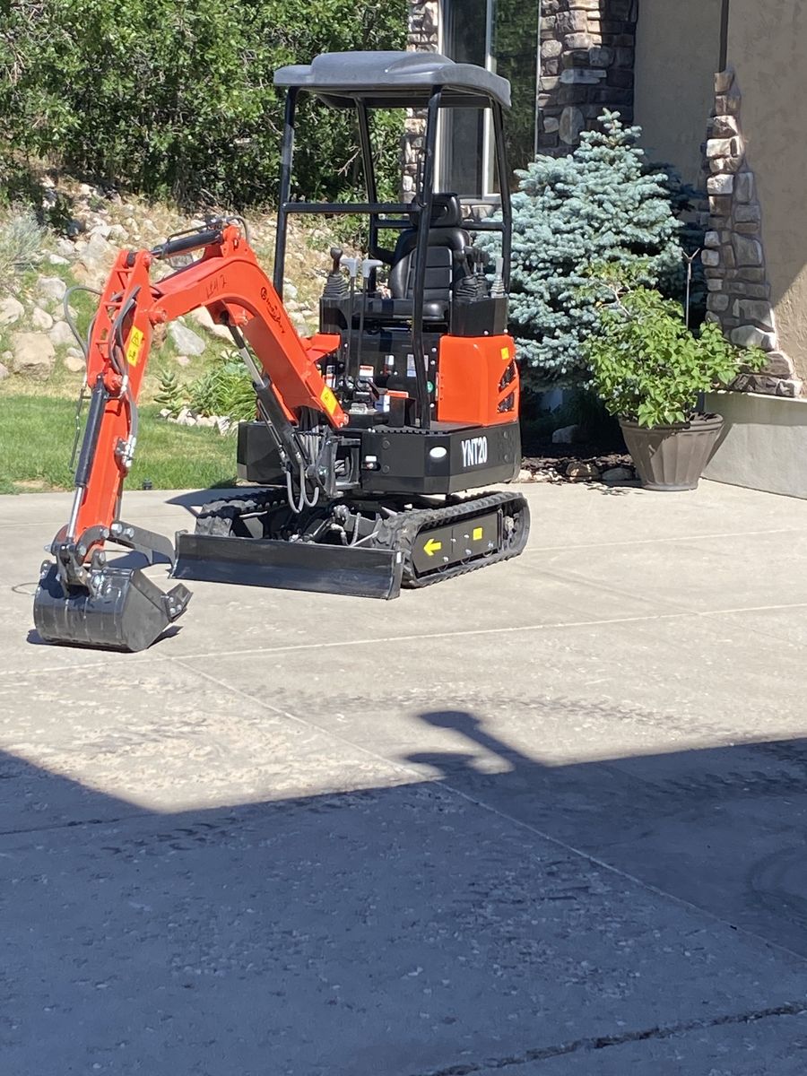 2026 Diesel Mini Excavator