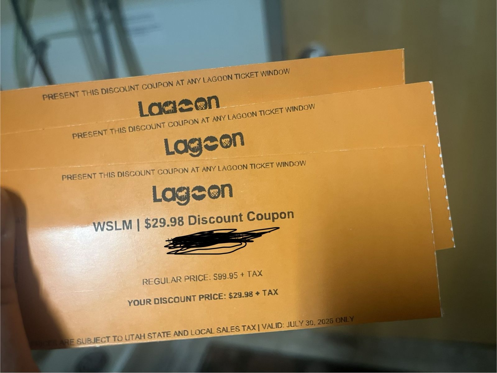 Lagoon Amusement Park Discount tickets