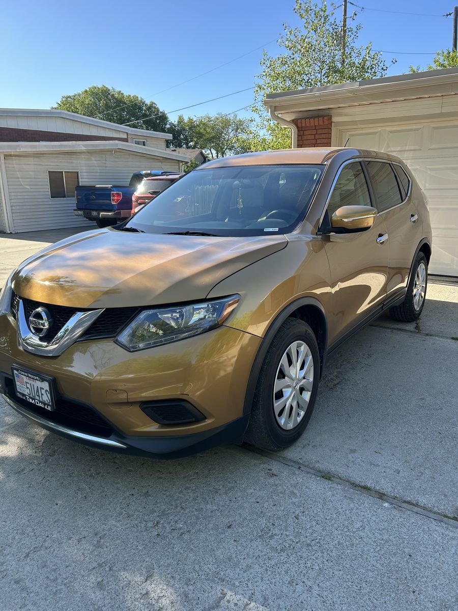 2014 Nissan Rogue S
