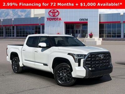 2026 Toyota Tundra Platinum