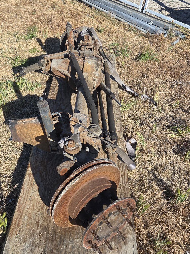 05 Ford f450 super 60 front axle